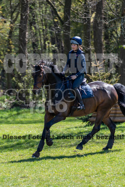 Geländetraining Wesel bei Jarno (18.04.2022)