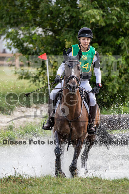 Landesturnier Rheinland, Vielseitigkeit, 22.+23.08.2020
