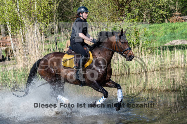 Geländetraining Wesel bei Jarno (18.04.2022)