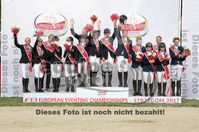 FEI European Championship Eventing 2017