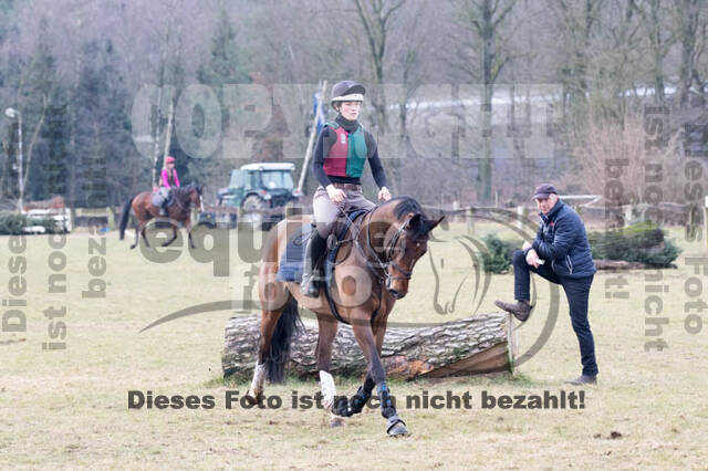 Geländetraining RSV St. Hubertus Wesel Obrighoven