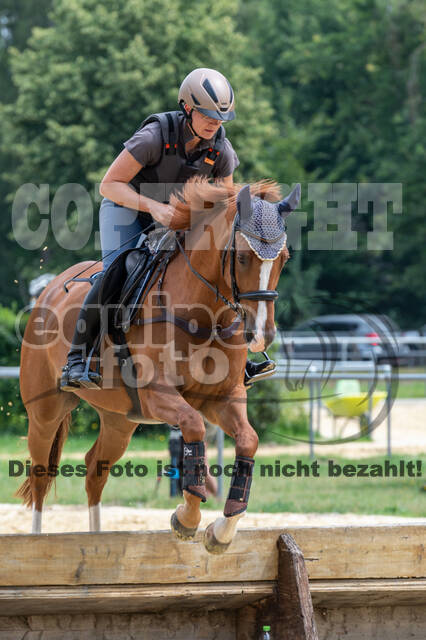 Hunter Geländetraining 10.07.2021 (Sonsbeck)