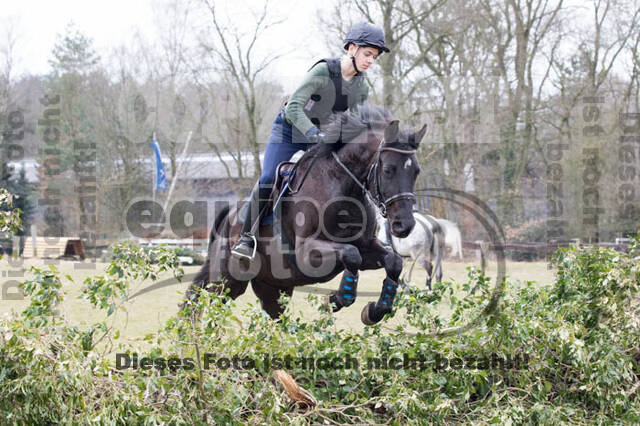 Geländetraining RSV St. Hubertus Wesel Obrighoven
