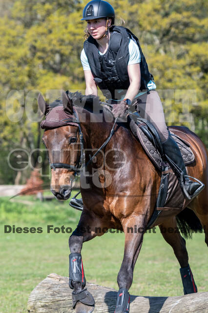 Geländetraining Wesel bei Jarno (18.04.2022)