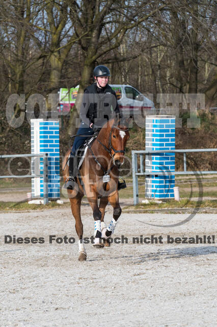 Trainingsturnier Langenfeld (12.+13.03.2022)