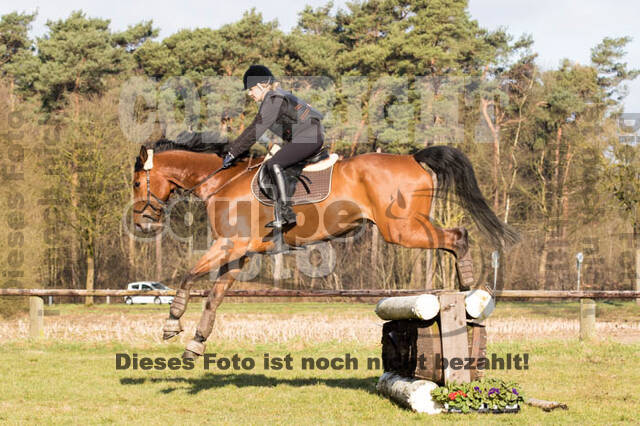 Geländetraining Hamminkeln, Karfreitag