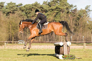 Geländetraining Hamminkeln, Karfreitag