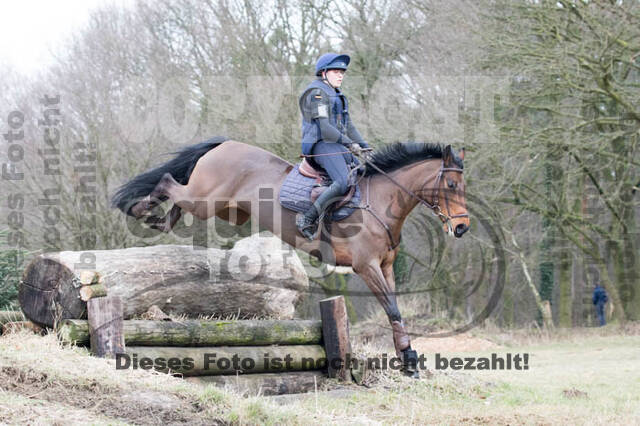 Geländetraining RSV St. Hubertus Wesel Obrighoven