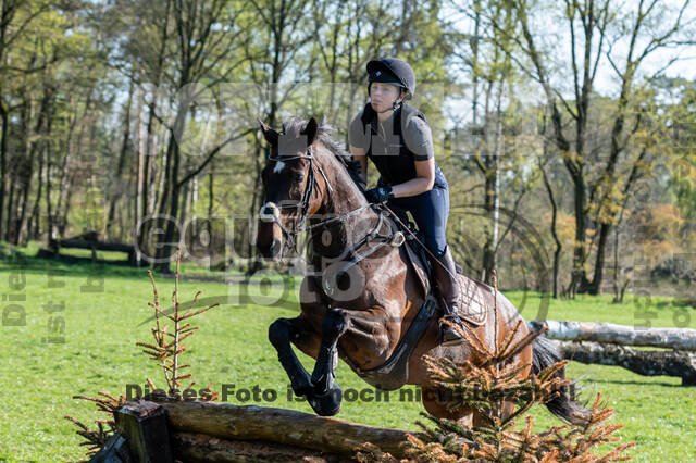 Geländetraining Wesel bei Jarno (18.04.2022)