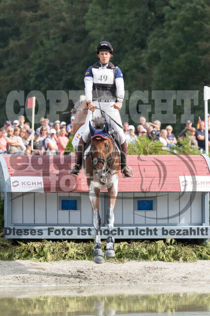 FEI European Championship Eventing 2017