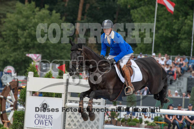 FEI European Championship Eventing 2019
