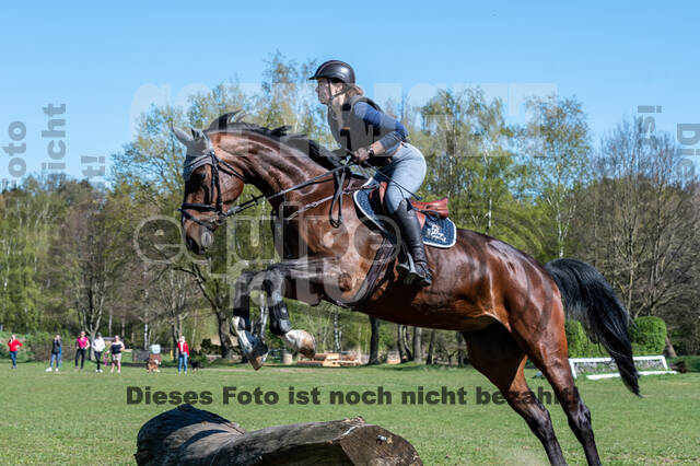 Geländetraining Wesel bei Jarno (18.04.2022)