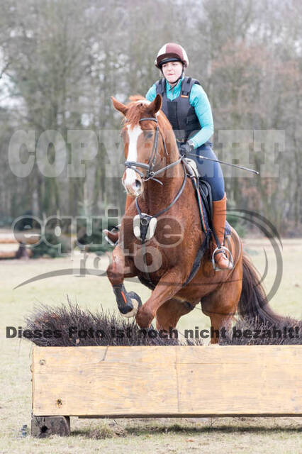 Geländetraining RSV St. Hubertus Wesel Obrighoven