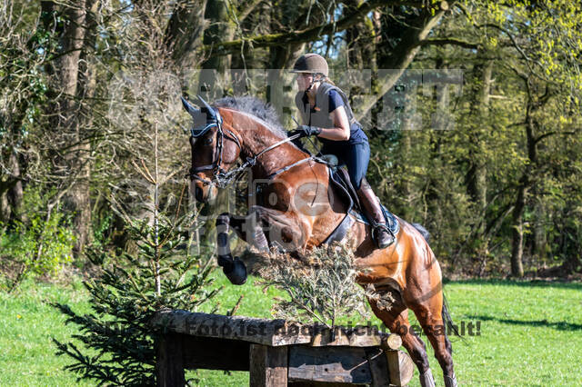 Geländetraining Wesel bei Jarno (18.04.2022)