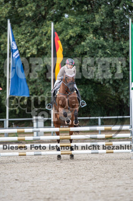 Landesturnier Rheinland, Vielseitigkeit, 22.+23.08.2020