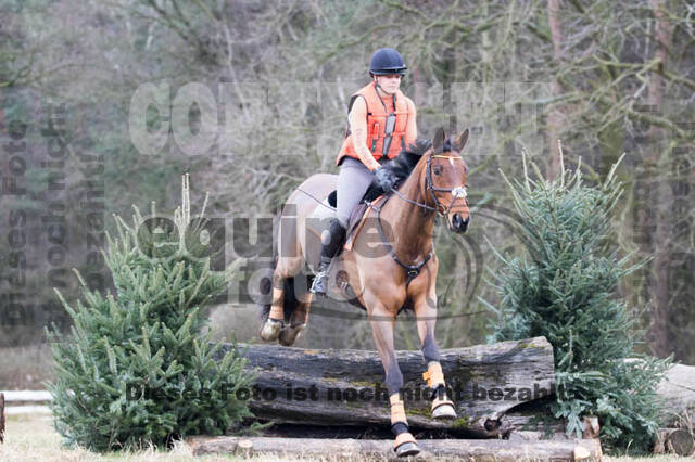 Geländetraining RSV St. Hubertus Wesel Obrighoven