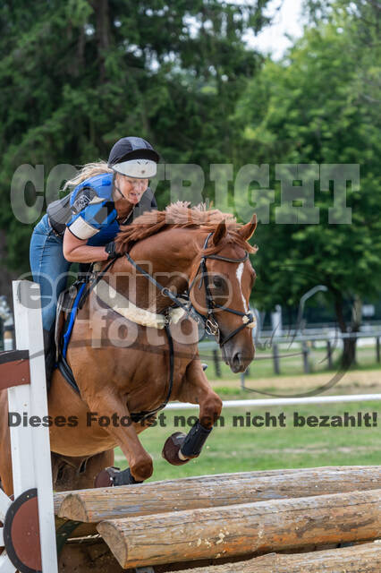 Hunter Geländetraining 10.07.2021 (Sonsbeck)