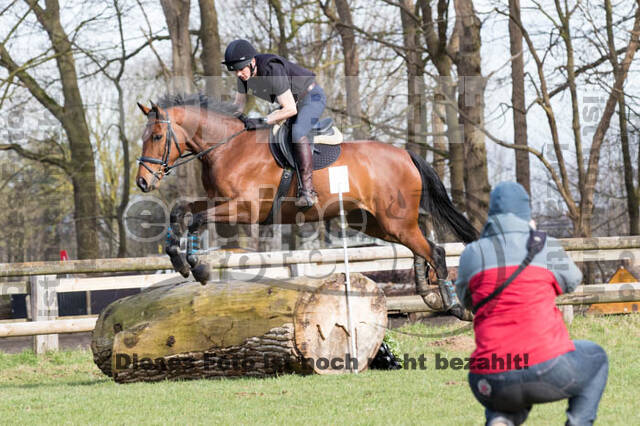 Geländetraining Hamminkeln, Karfreitag