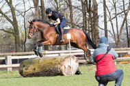 Geländetraining Hamminkeln, Karfreitag