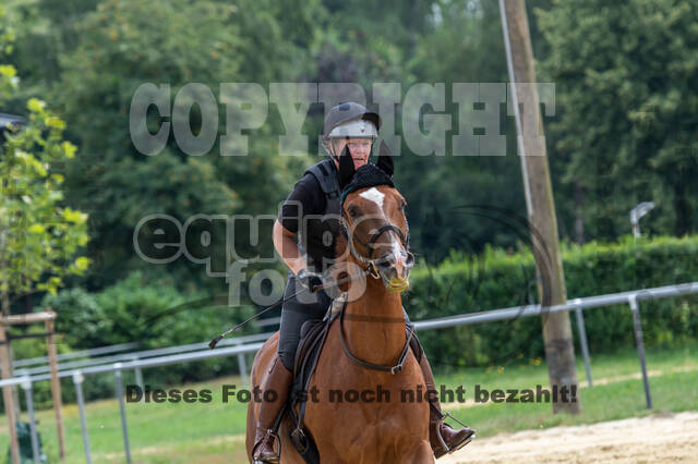 Hunter Geländetraining 10.07.2021 (Sonsbeck)
