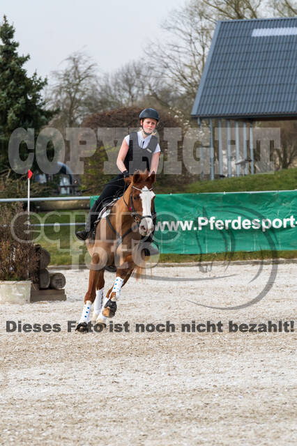 Trainingsturnier Langenfeld (12.+13.03.2022)