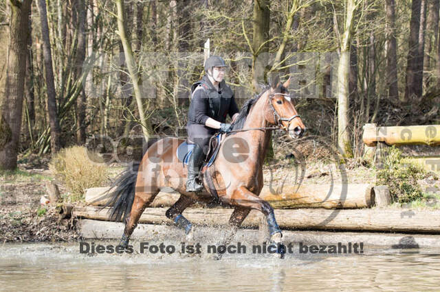 Geländetraining Hamminkeln, Karfreitag