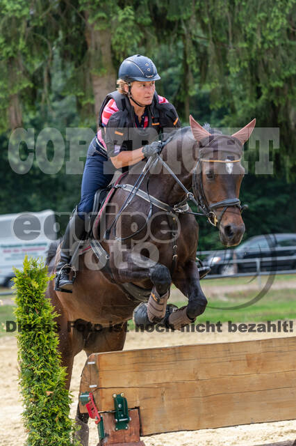 Hunter Geländetraining 10.07.2021 (Sonsbeck)