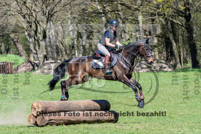 Geländetraining Wesel bei Jarno (18.04.2022)
