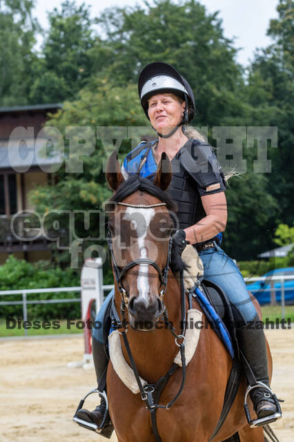 Hunter Geländetraining 10.07.2021 (Sonsbeck)