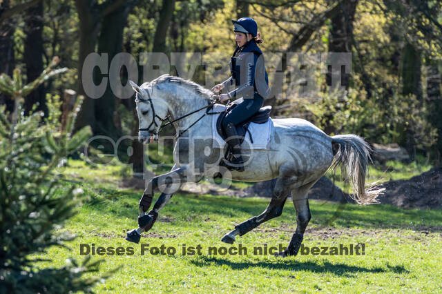 Geländetraining Wesel bei Jarno (18.04.2022)