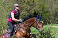 Geländetraining Wesel bei Jarno (18.04.2022)