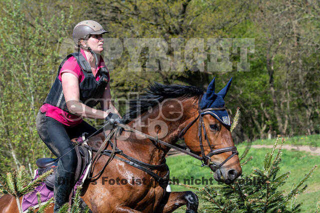 Geländetraining Wesel bei Jarno (18.04.2022)