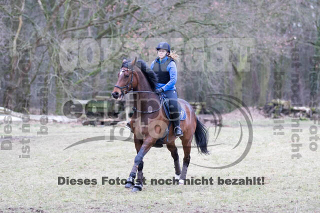 Geländetraining RSV St. Hubertus Wesel Obrighoven
