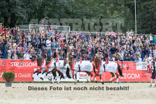 FEI European Championship Eventing 2017
