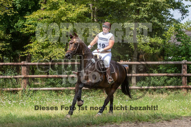 Late-Entry-Vielseitigkeit Gahlen (18.07.2020)