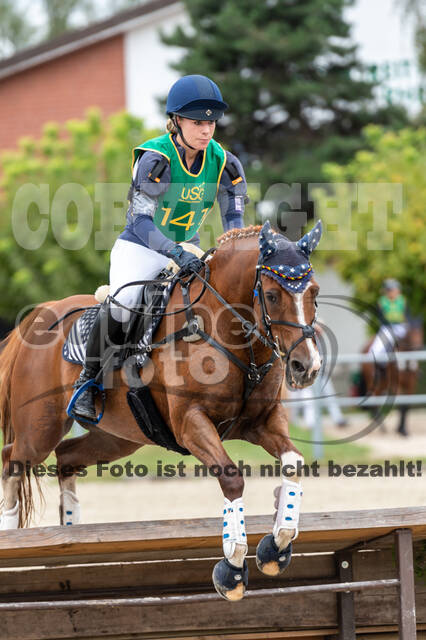 Landesturnier Rheinland, Vielseitigkeit, 22.+23.08.2020