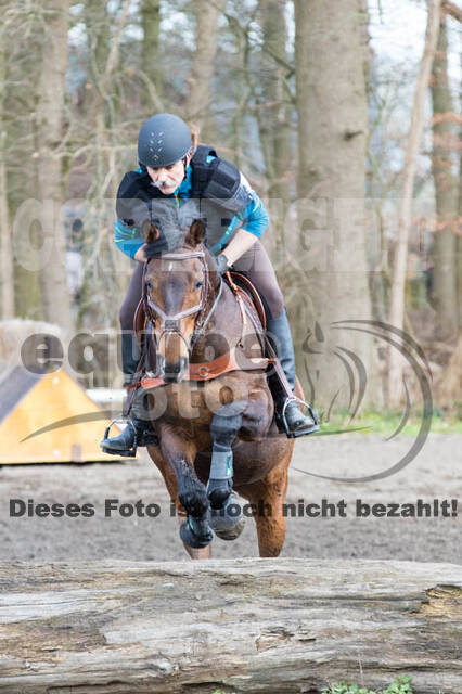 Geländetraining Hamminkeln, Karfreitag
