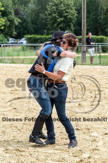 Hunter Geländetraining 10.07.2021 (Sonsbeck)