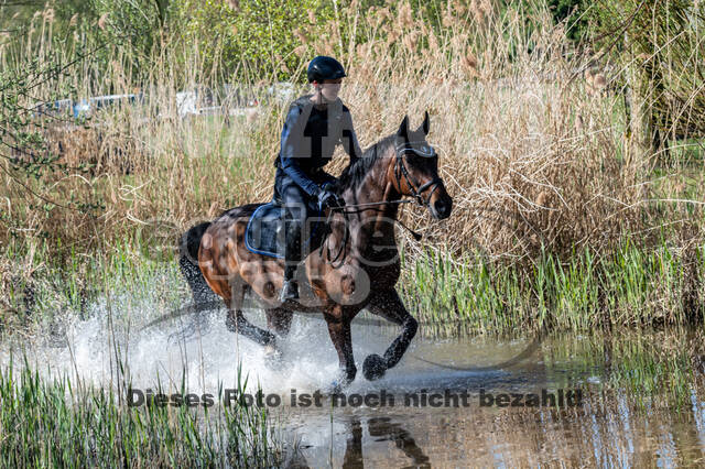 Geländetraining Wesel bei Jarno (18.04.2022)