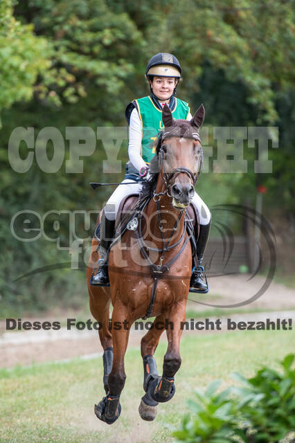 Landesturnier Rheinland, Vielseitigkeit, 22.+23.08.2020