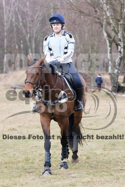 Geländetraining RSV St. Hubertus Wesel Obrighoven (10.+11.03.2018)