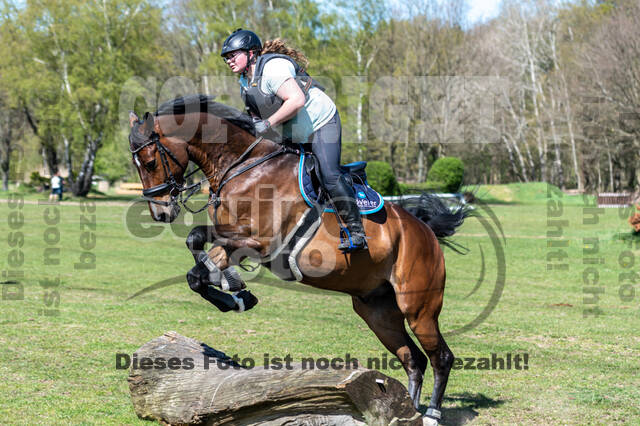 Geländetraining Wesel bei Jarno (18.04.2022)