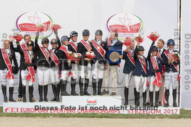 FEI European Championship Eventing 2017