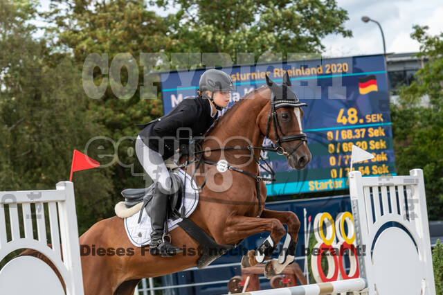 Landesturnier Rheinland, Vielseitigkeit, 22.+23.08.2020