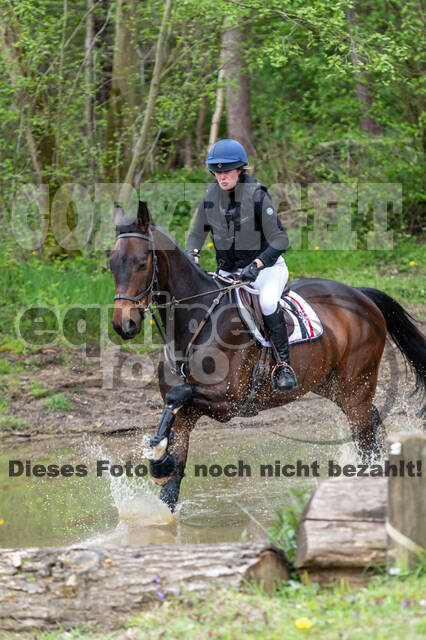 Geländepferdetag beim ZRFV von Lützow Hamminkeln (08.05.2021)