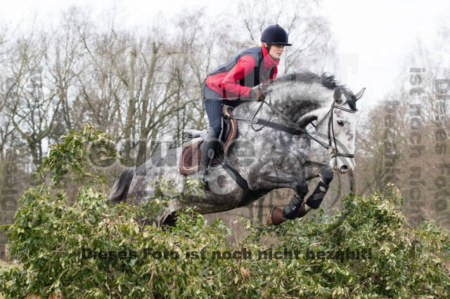 Geländetraining RSV St. Hubertus Wesel Obrighoven