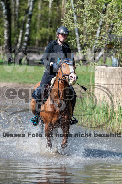 Geländetraining Wesel bei Jarno (18.04.2022)