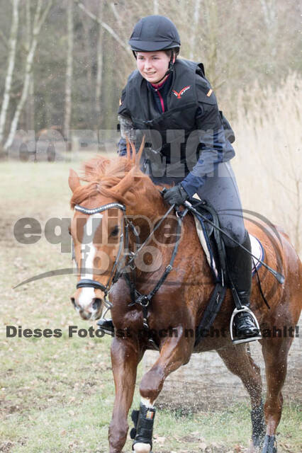 Geländetraining RSV St. Hubertus Wesel Obrighoven