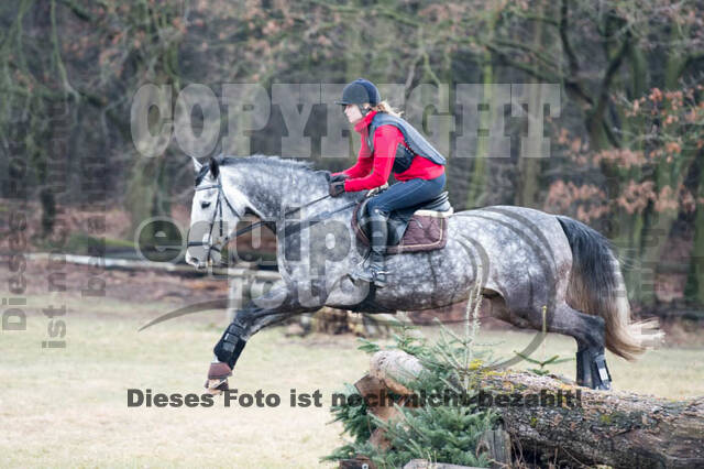 Geländetraining RSV St. Hubertus Wesel Obrighoven