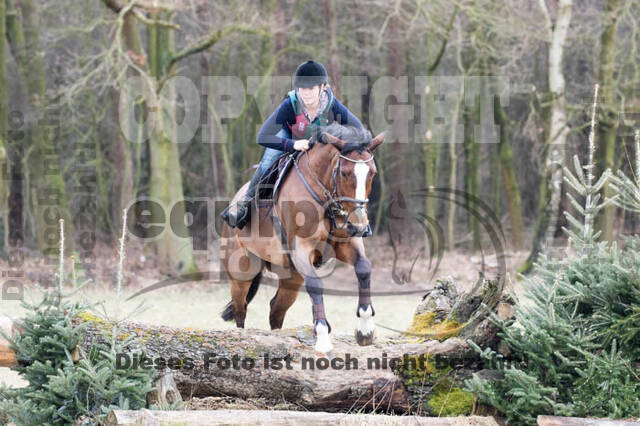 Geländetraining RSV St. Hubertus Wesel Obrighoven